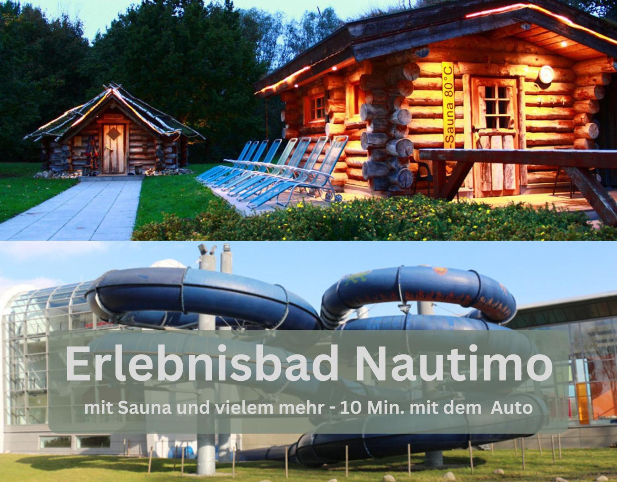 Lodge94 - Tinyhouse Kleiner Luxus Wilhelmshaven Exterior foto