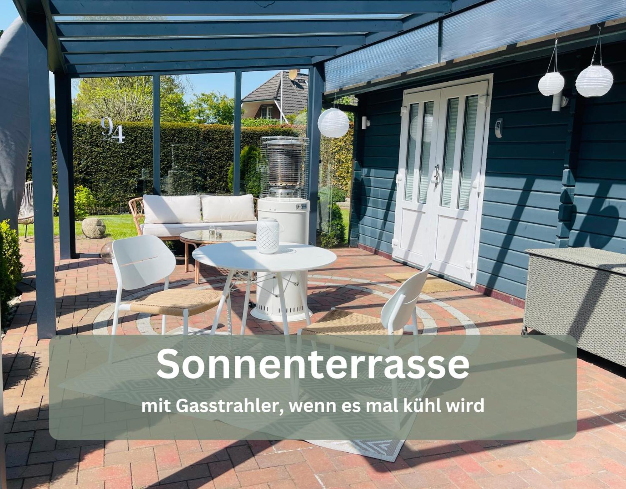 Lodge94 - Tinyhouse Kleiner Luxus Wilhelmshaven Exterior foto